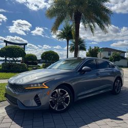 2023  KIA K5 EX Gray 106,112