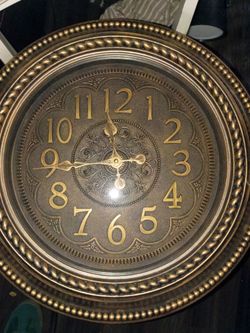Garda Decor L335 Vintage Clock
