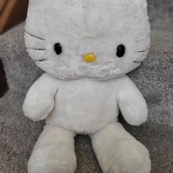 Hello Kitty Build A Bear Plush Sanrio Missing Bow