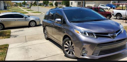 2020 Toyota Sienna Limited