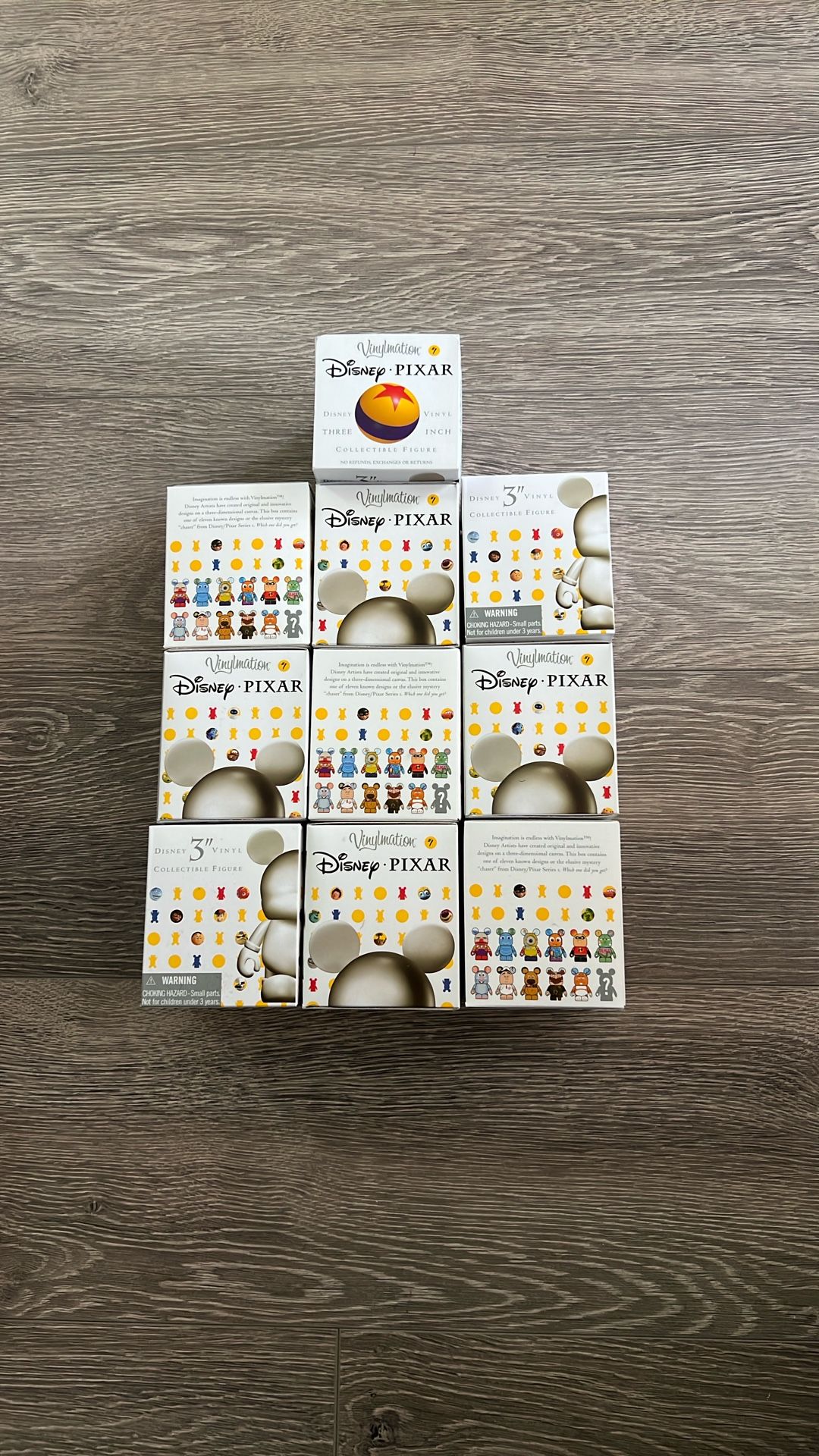 Disney Pixar Vinylmation