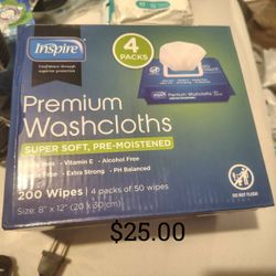 Adult wipes