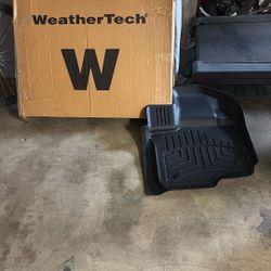 Whole Set Weather Tech Mats