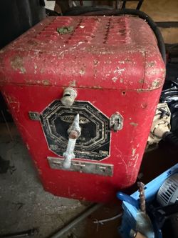 Vintage Wizard Arc Welder - Heavy Duty Heavy Transformer Stick Welder