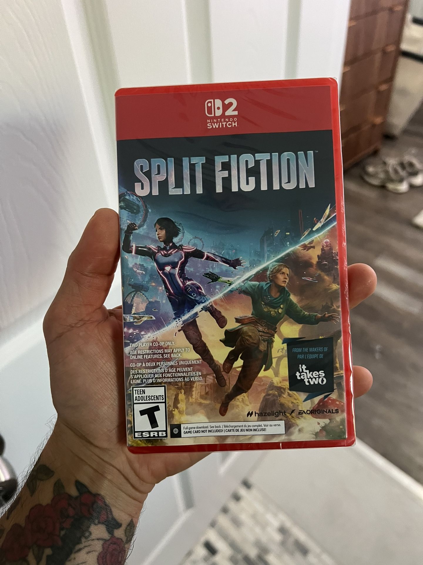 Split Fiction DIGITAL CODE (sealed)
