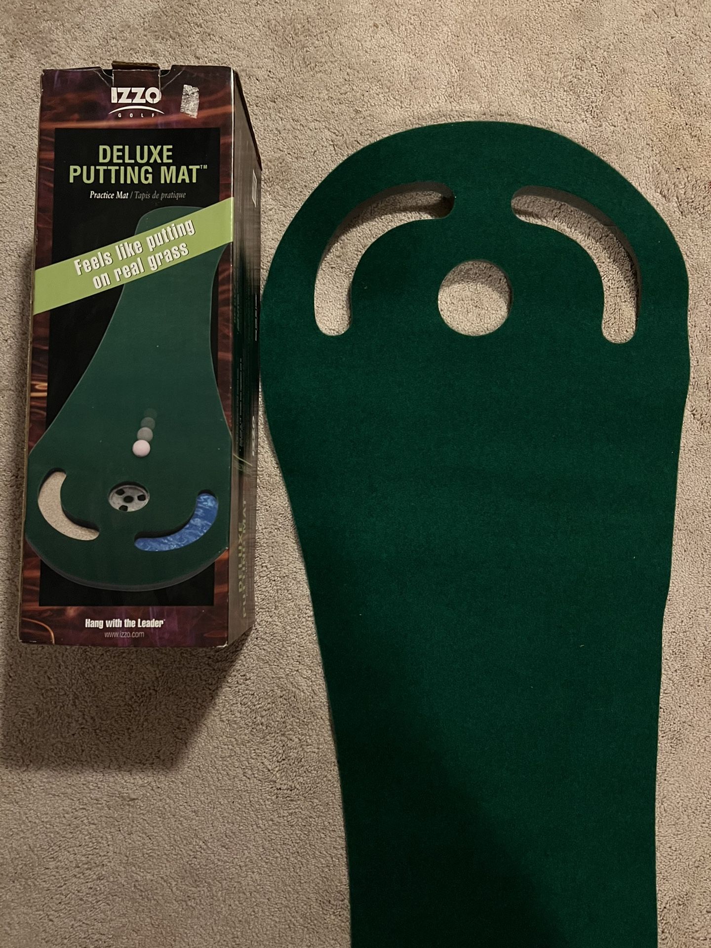 Izzo Golf Deluxe Putting Mat