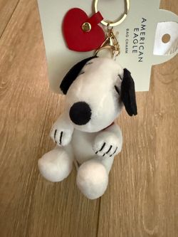 Snoopy keychain AE