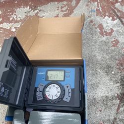 Orbit 6 Station Indoor/outdoor Irrigation timer