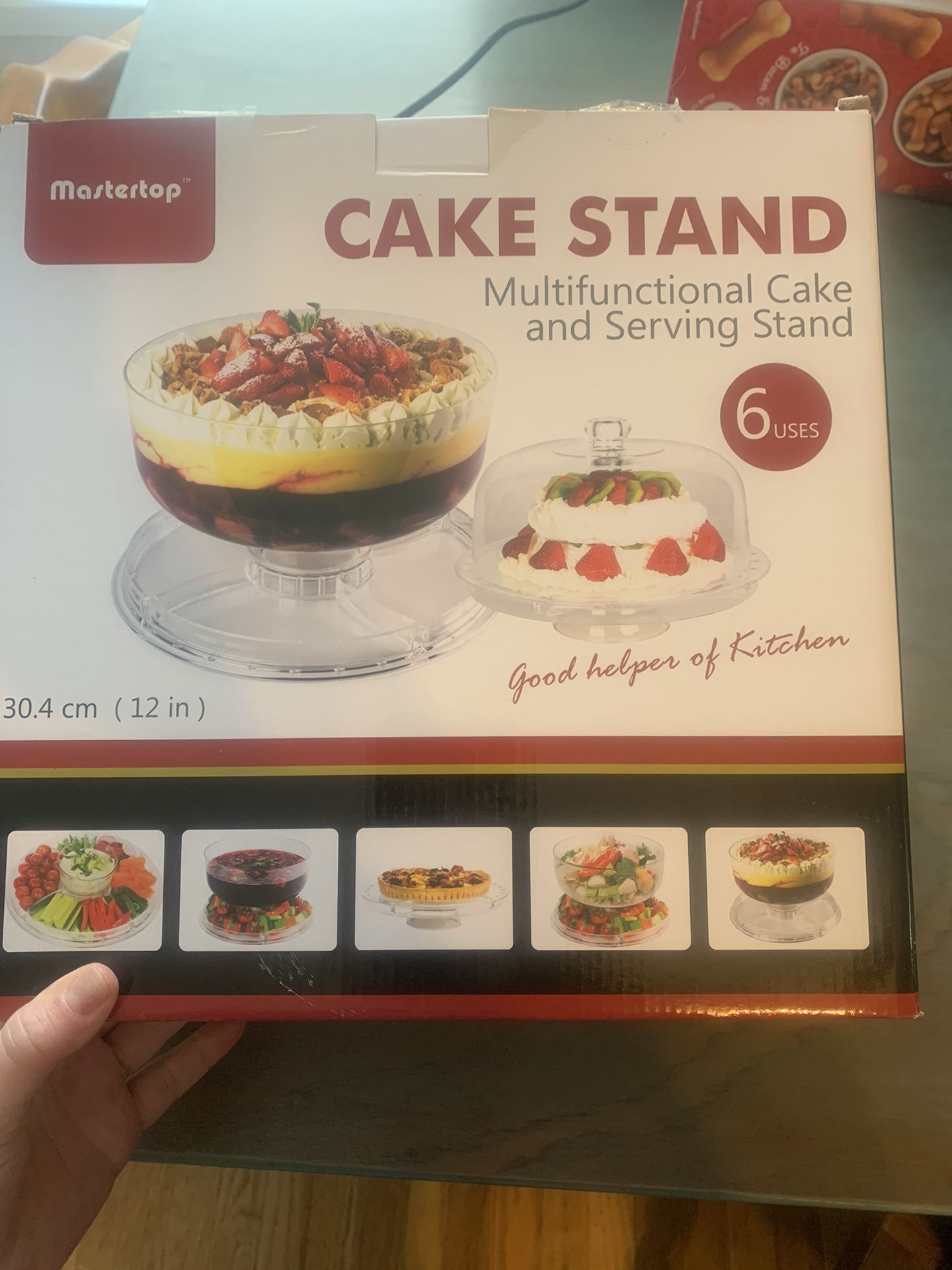 Master top Cake Stand