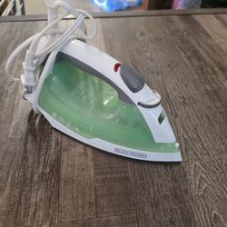 Black And Decker Iron