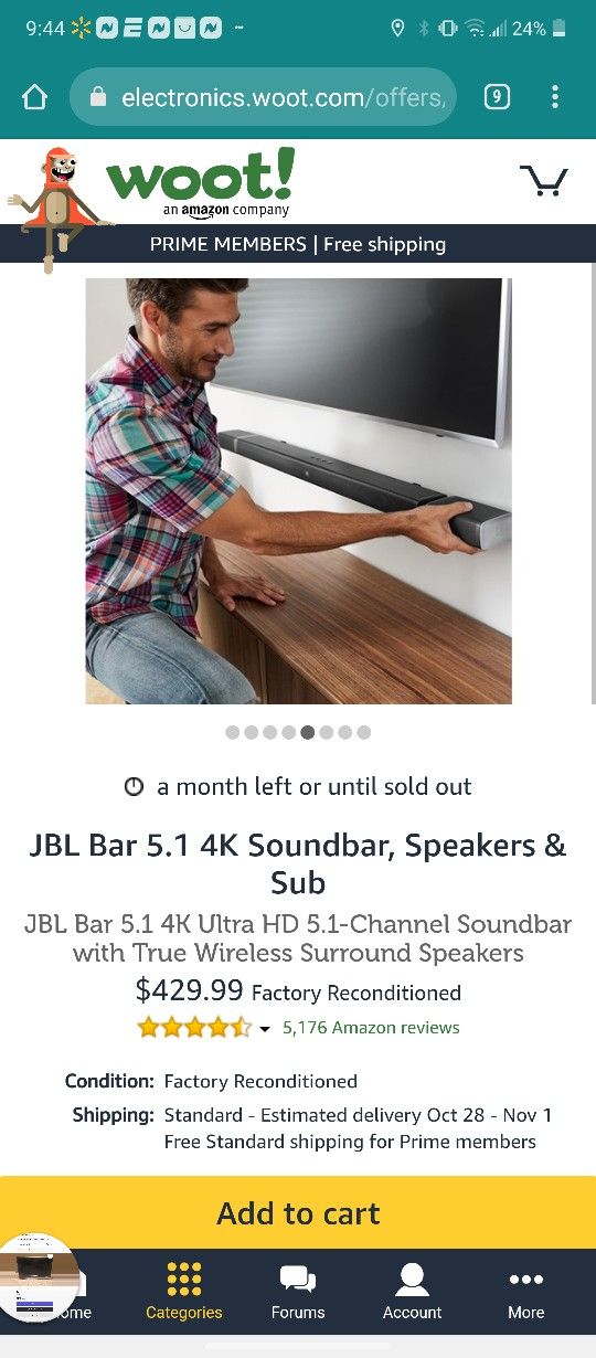 LG BLUETOOTH SOUNDBAR