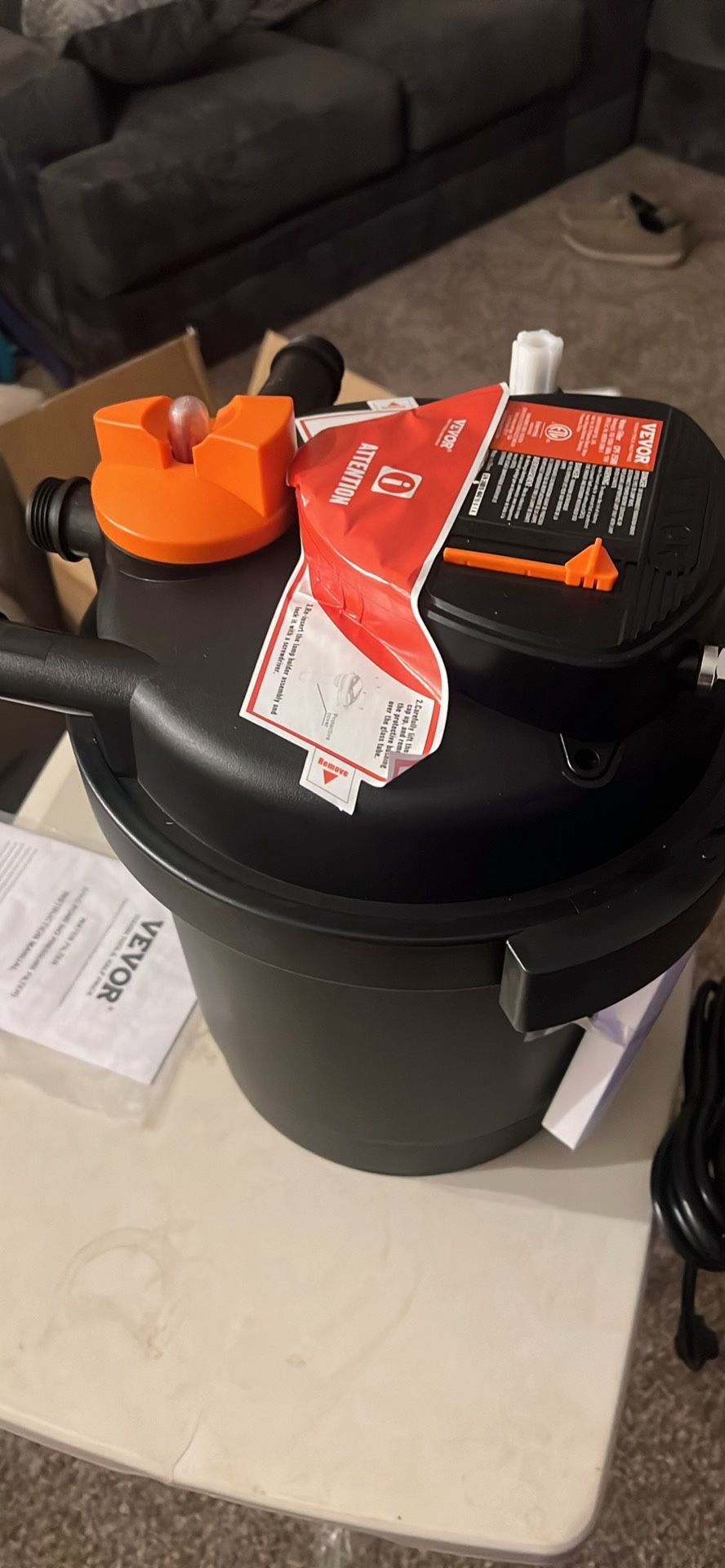 Vevor Pond Filter