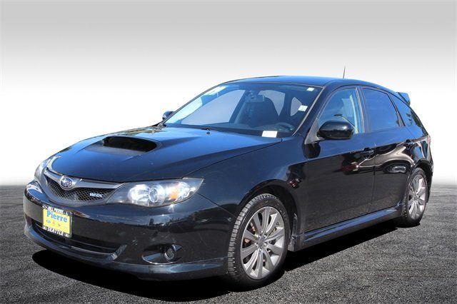 2009 Subaru Impreza Wagon WRX