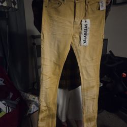 Valabasa Stacked Jeans