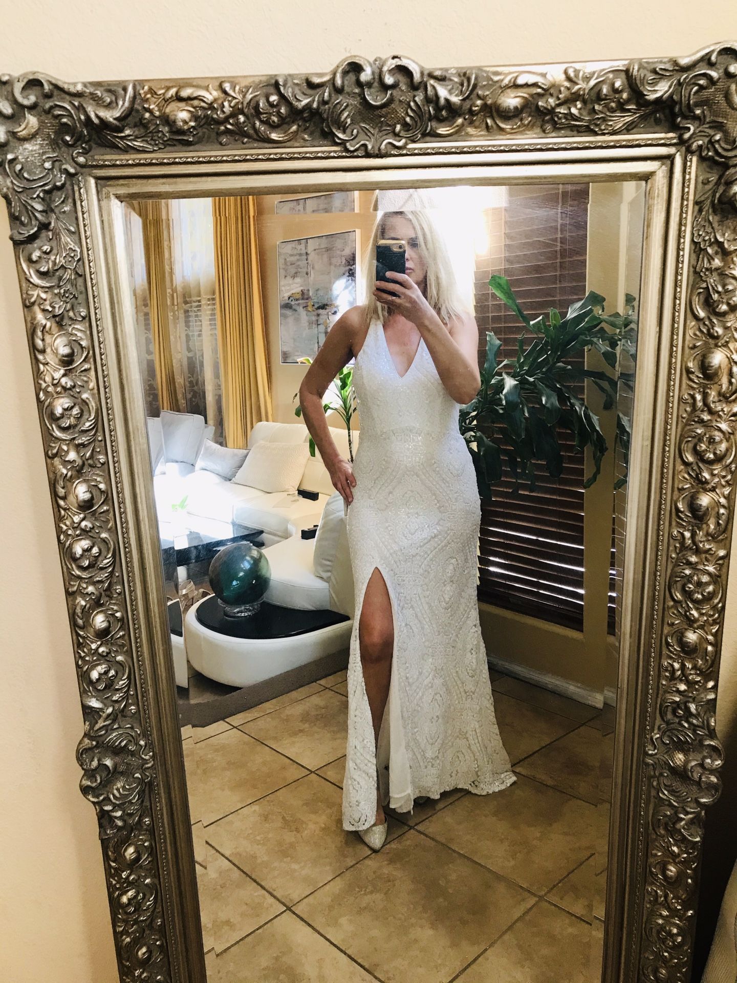 Wedding dress sz 10-12