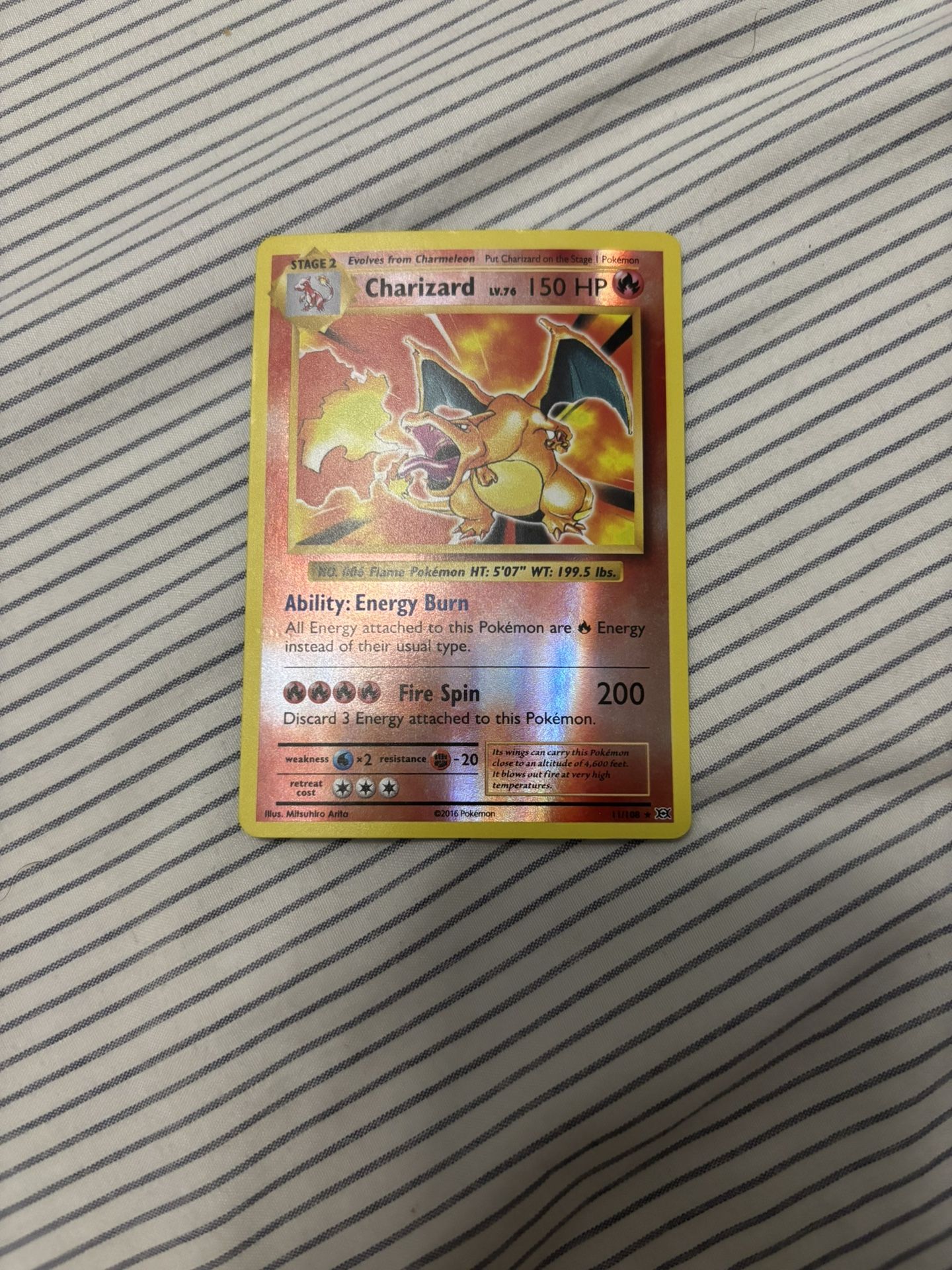 Pokemon Cards Charizard Reverse Holo