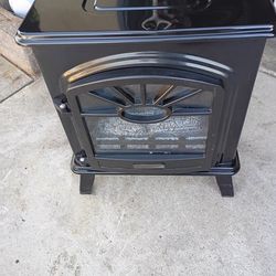 Chimenea Eléctrica En Buenas Condiciones