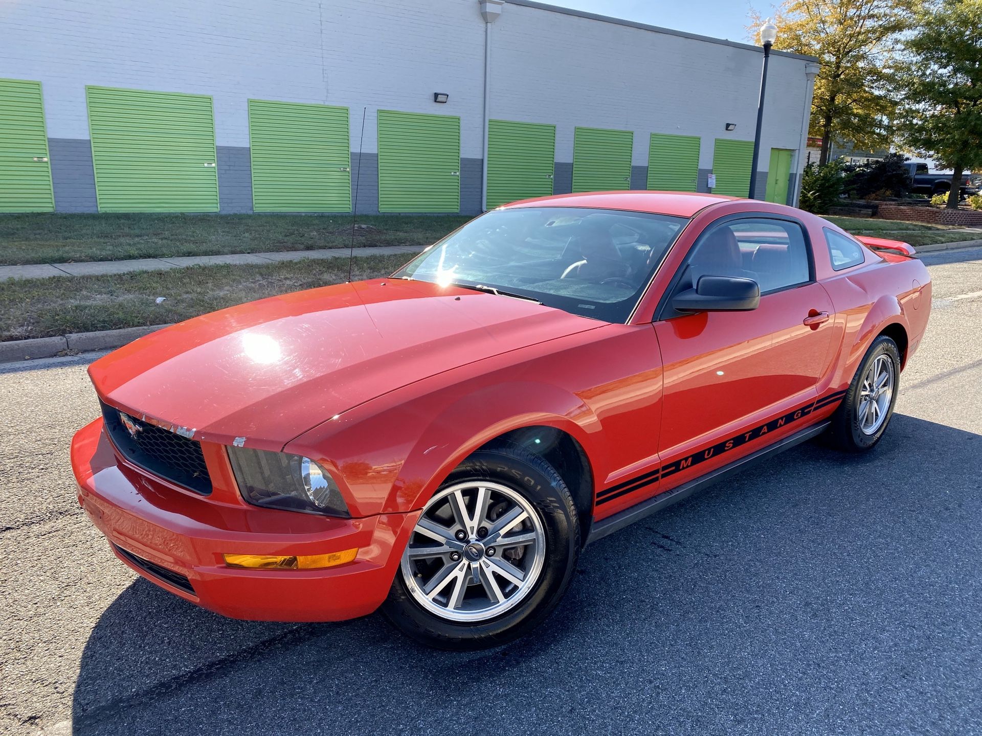 2005 Ford Mustang