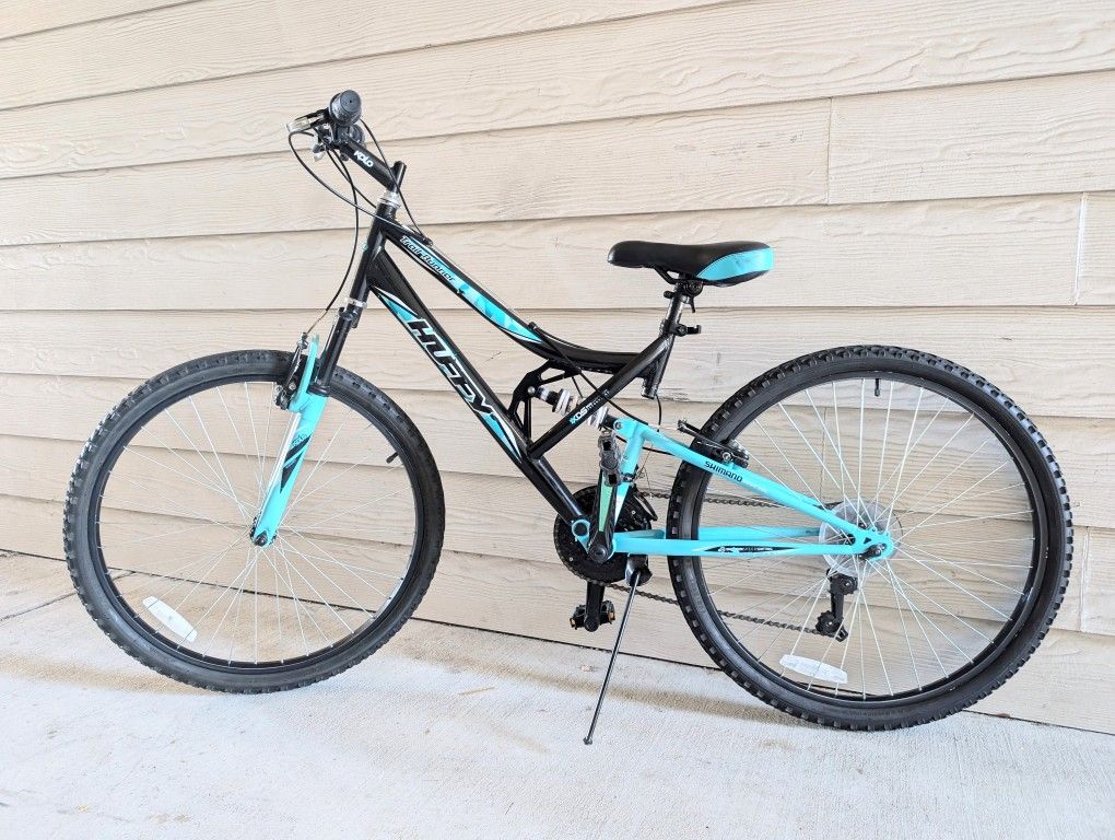 Huffy Trailrunner 26" Dual Suspensions Mountain bike (Good Condition)