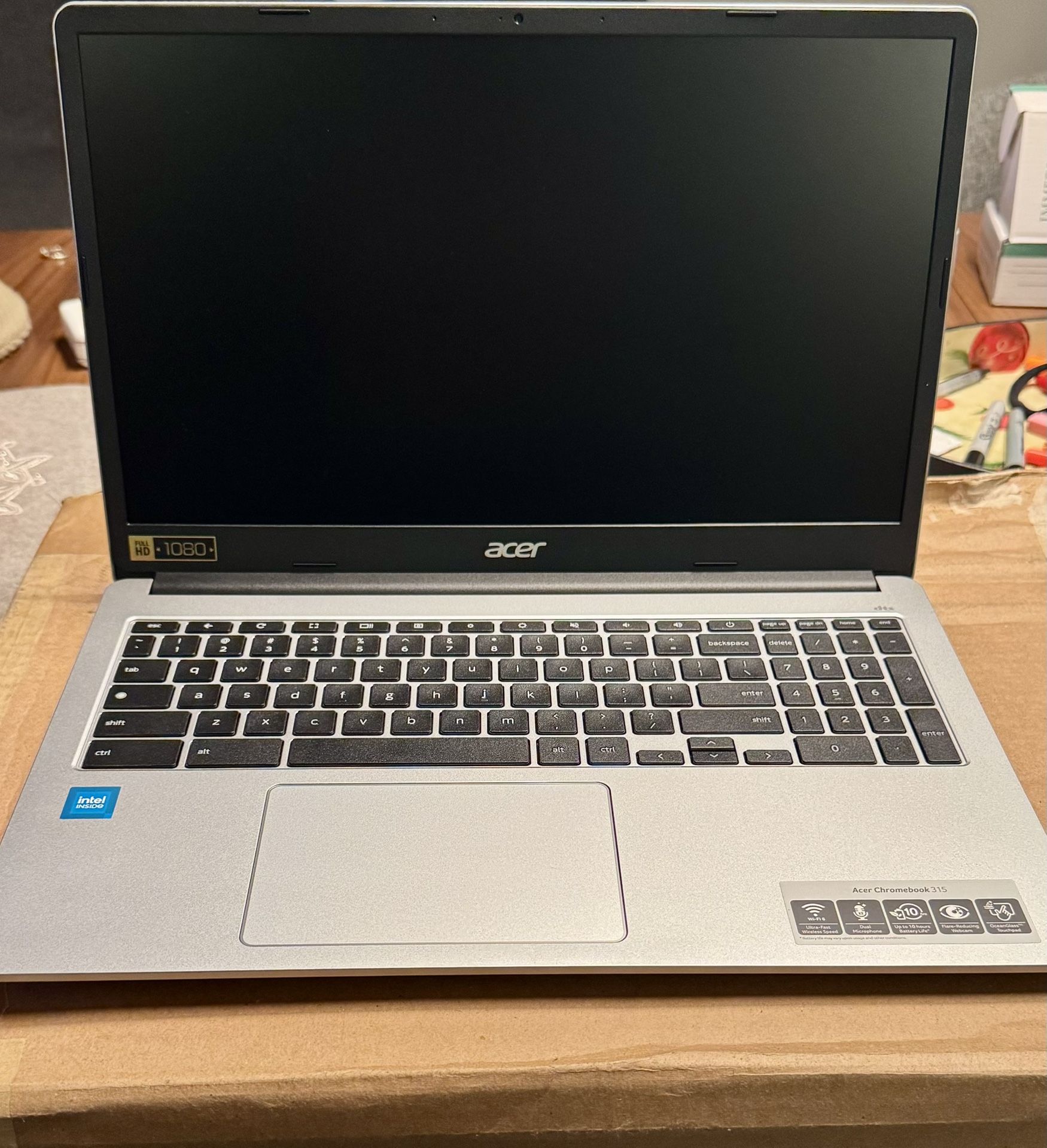 Acer 315 - 15.6" Chromebook Intel Celeron N4500
