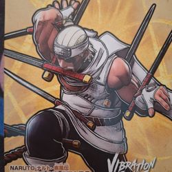 Killer Bee Naruto Figurine N.I.B 