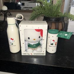 Starbucks hello Kitty Collab