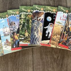 📚 Magic Tree House Books by Mary Pope Osborne – Lot of 10