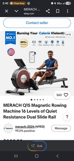 Magnetic Rower