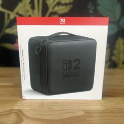 Nintendo Switch 2 All-In-One Carrying Case Box Organizer Bag 2025