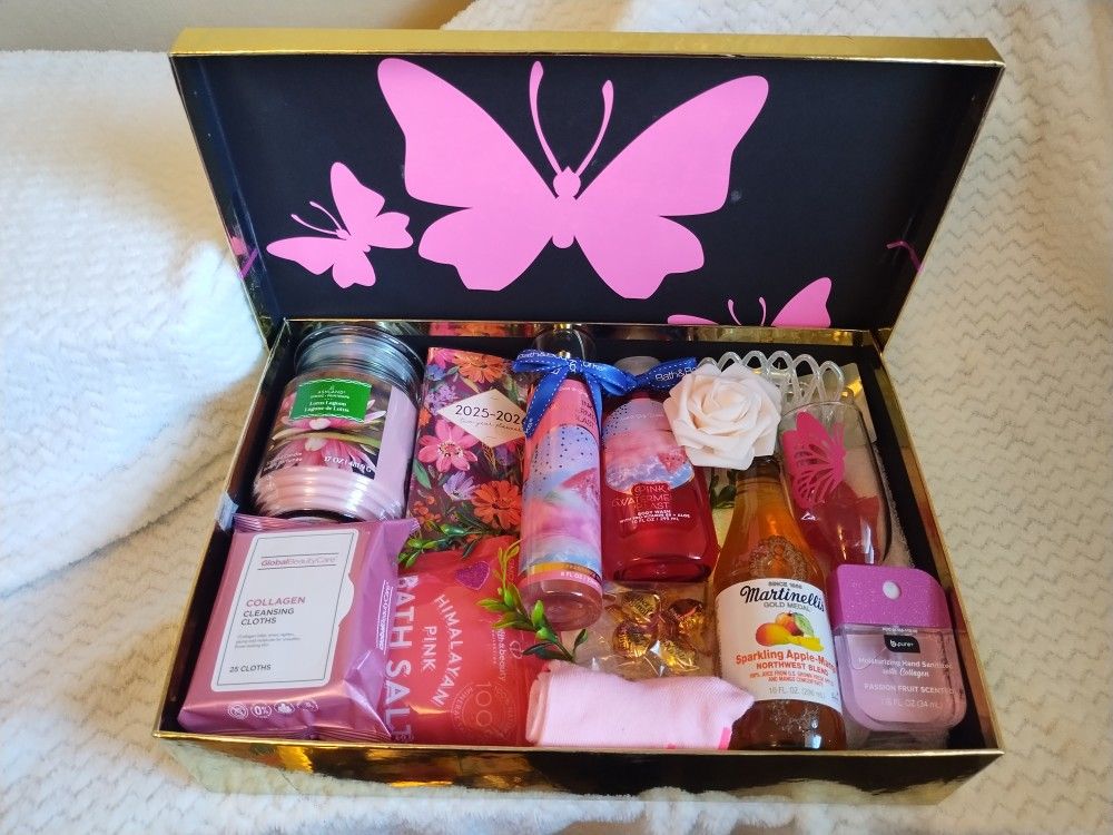 Gift Basket Pink Water Melon