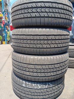 Vendo 4 Llantas Usadas 225 50 17