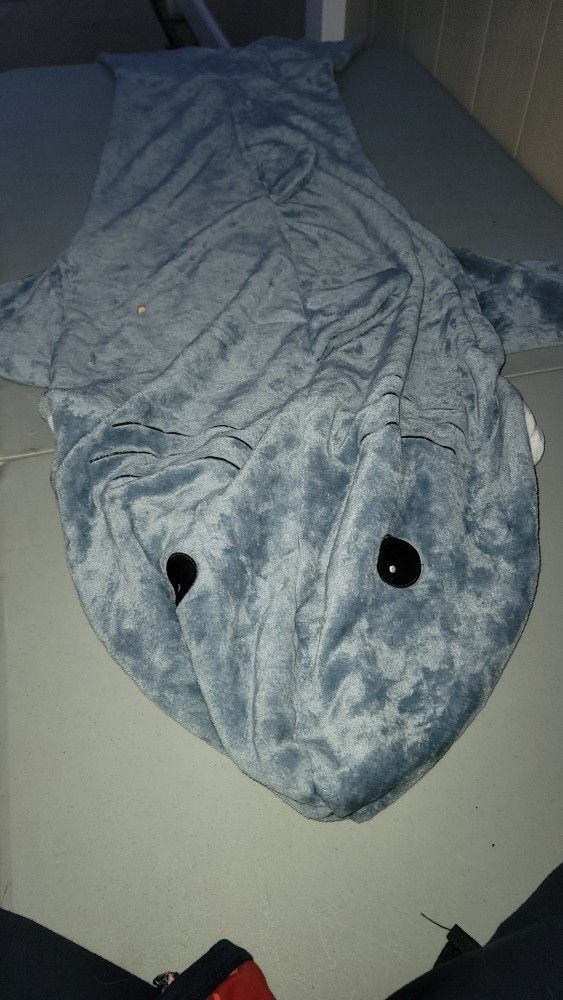 Large Shark Blanket