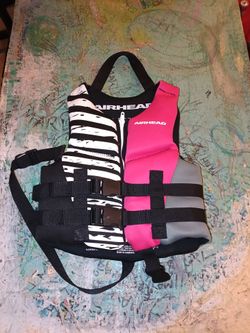 Airhead Wicked Kwik-Dry NeoLite Flex Child Life Jacket