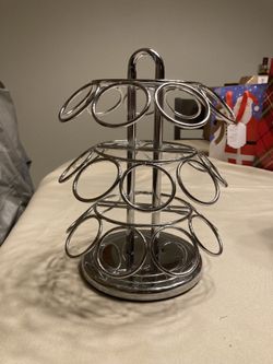 Spinning Keurig Pod Holder