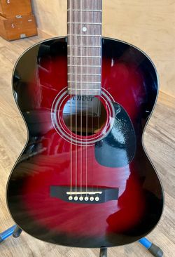 Denver DD34S 3/4 Size Steel String Acoustic Guitar w/ Gig Bag