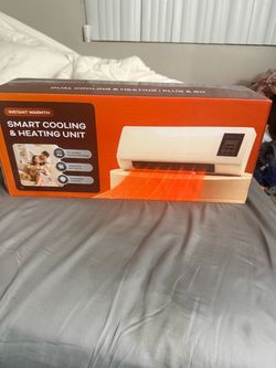 Fan & heater combo