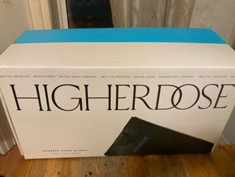 HigherDose infrared sauna blanket