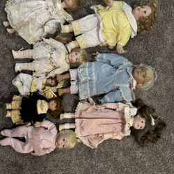 Procelain Dolls 