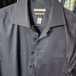 Van Heusen 15 1/2  Grey Light 