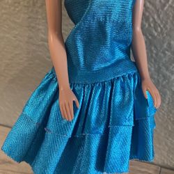 Barbie Blue Dress 