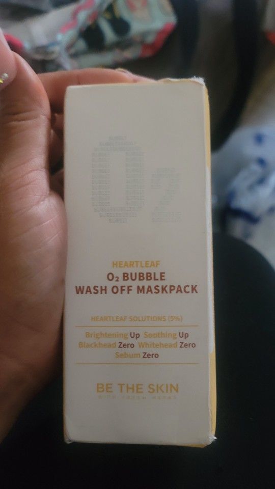 Be The Skin Wash Off Mask