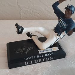 Tampa Bay Rays B.J. Upton SGA Figure MLB Baseball 08/02/08~Baseball Memorabilia 