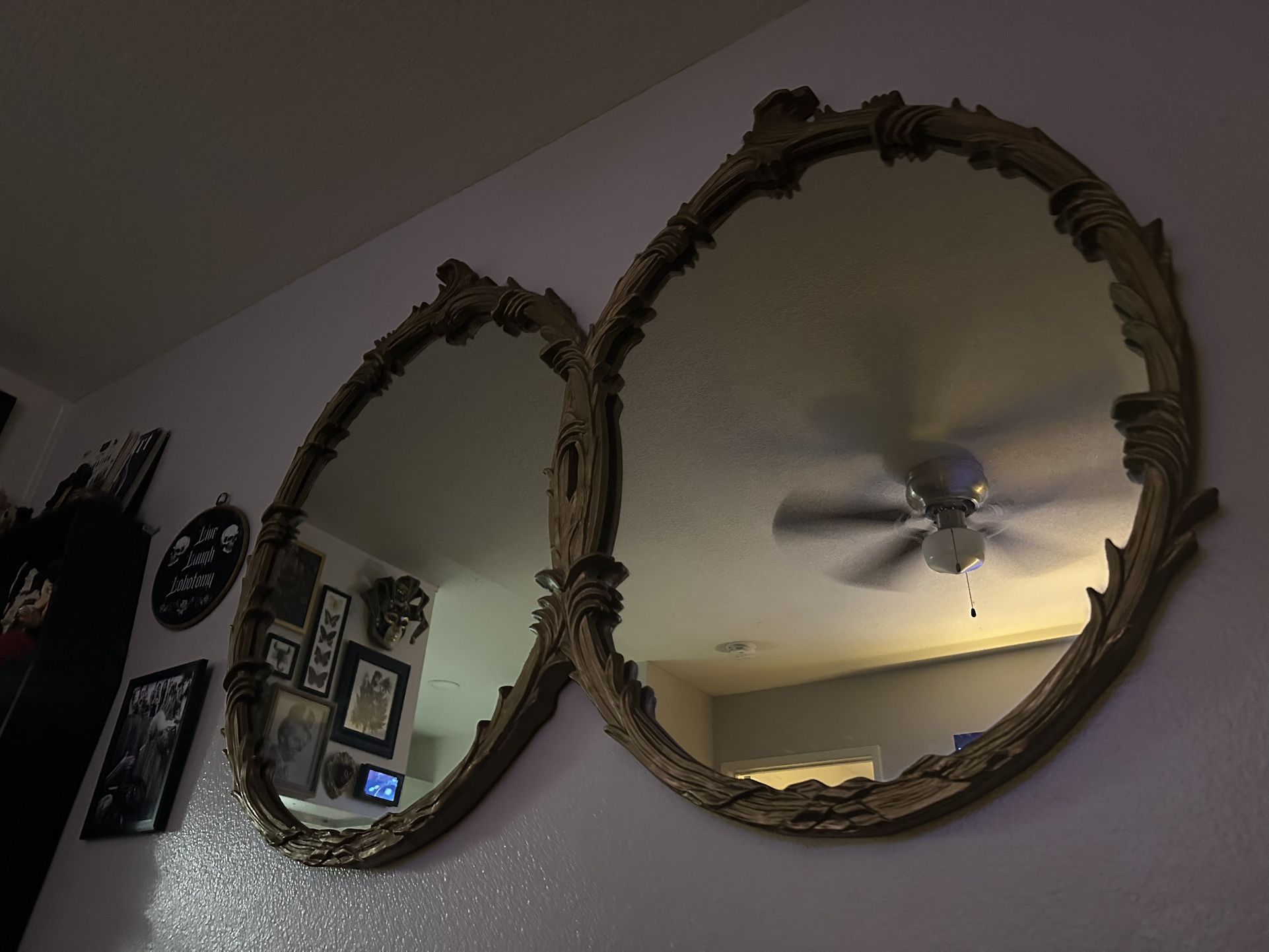 Antique Gold Mirror