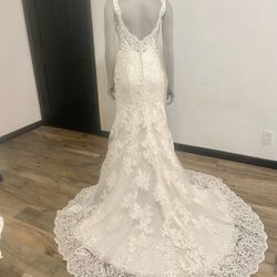Designer Wedding Dress -Never Used—NUEVO!! Dispuesta A Recibir Una Oferta! 