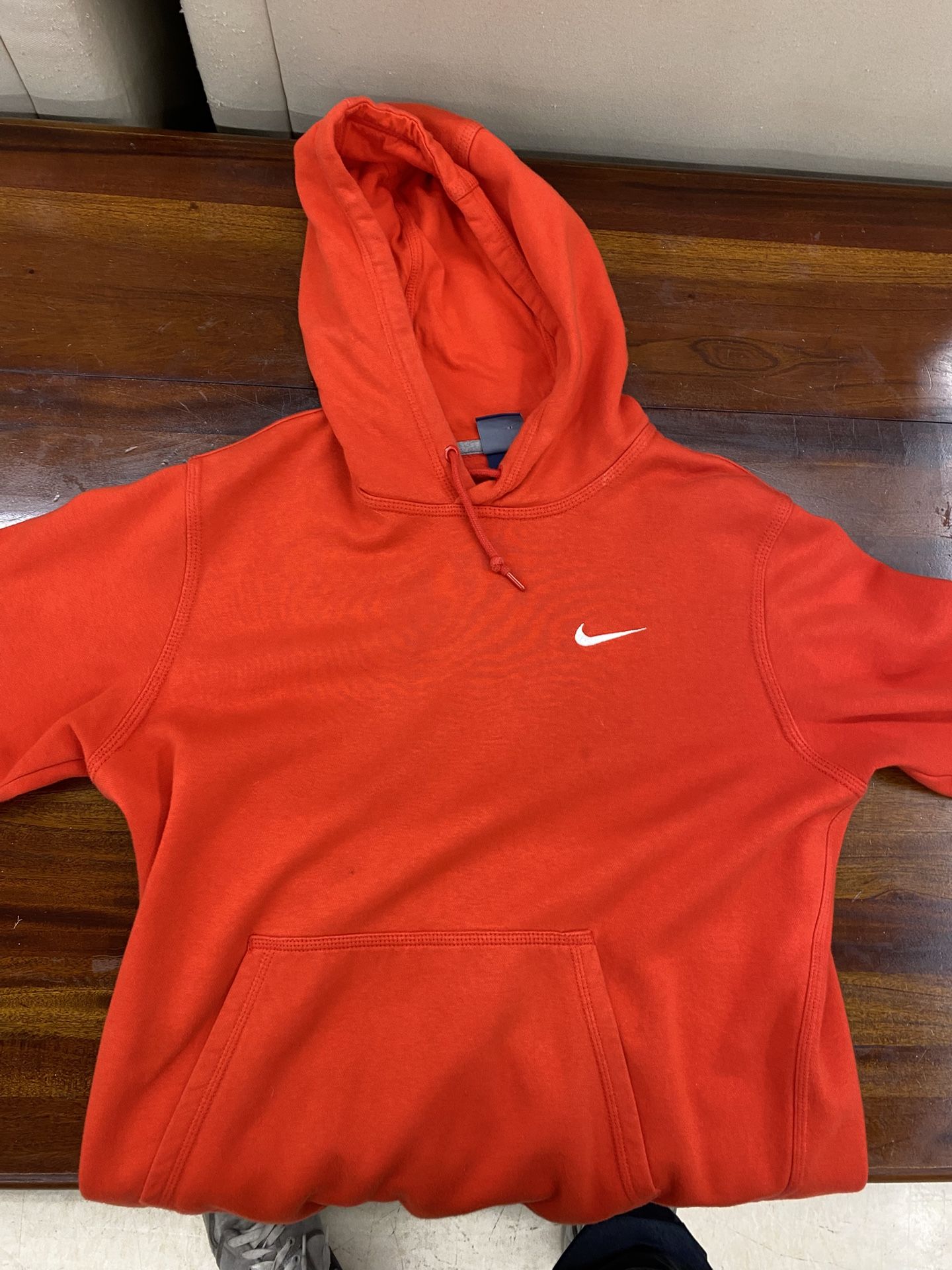 M Nike orange jacket
