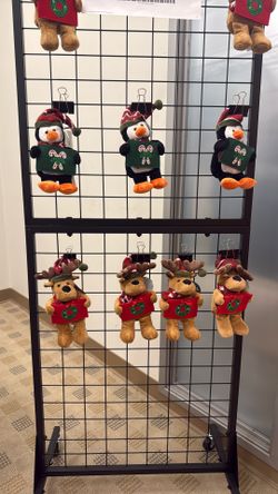 Holiday Plush Animals - Your choice $6