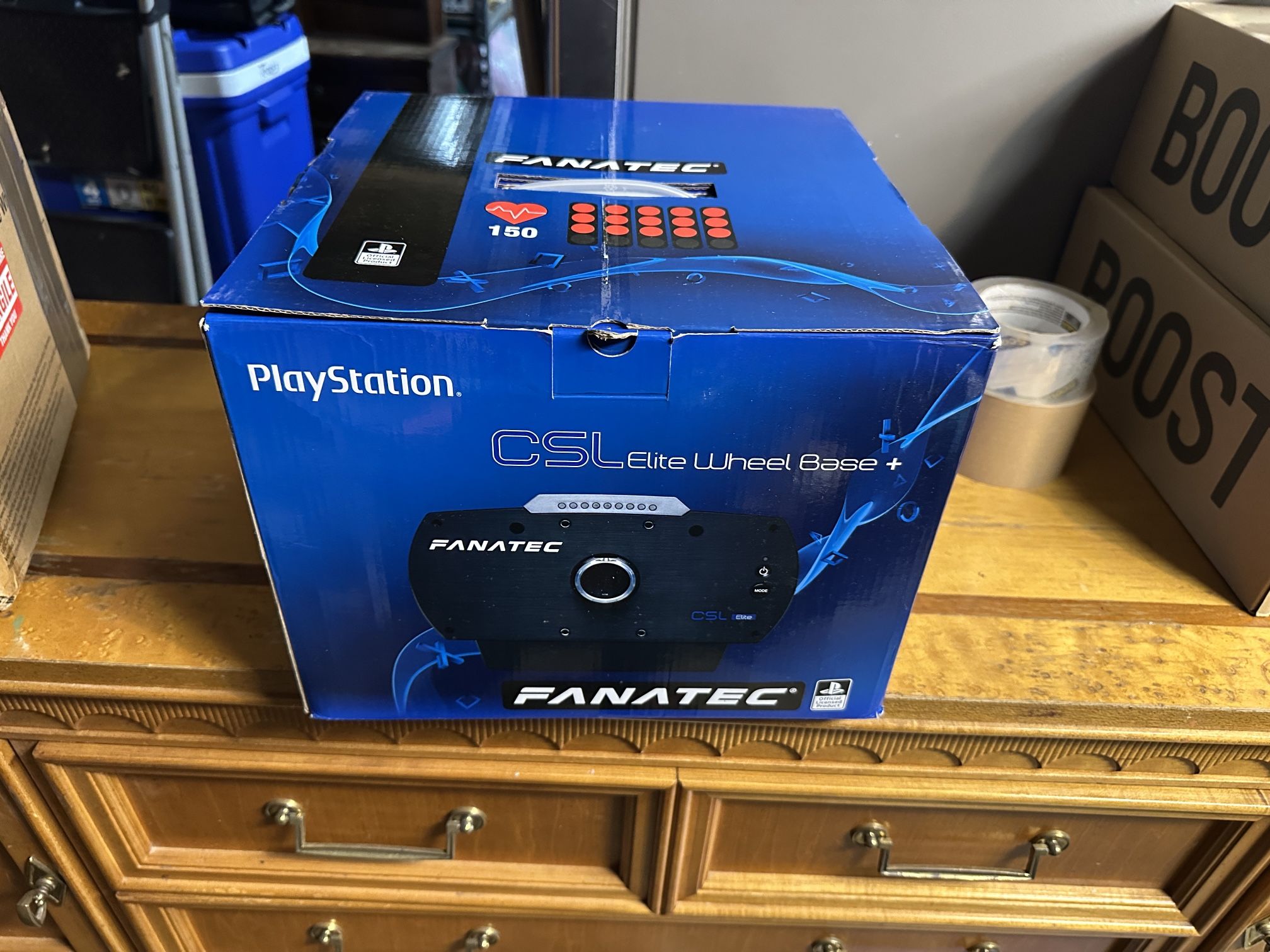 Fanatec Wheel Base 