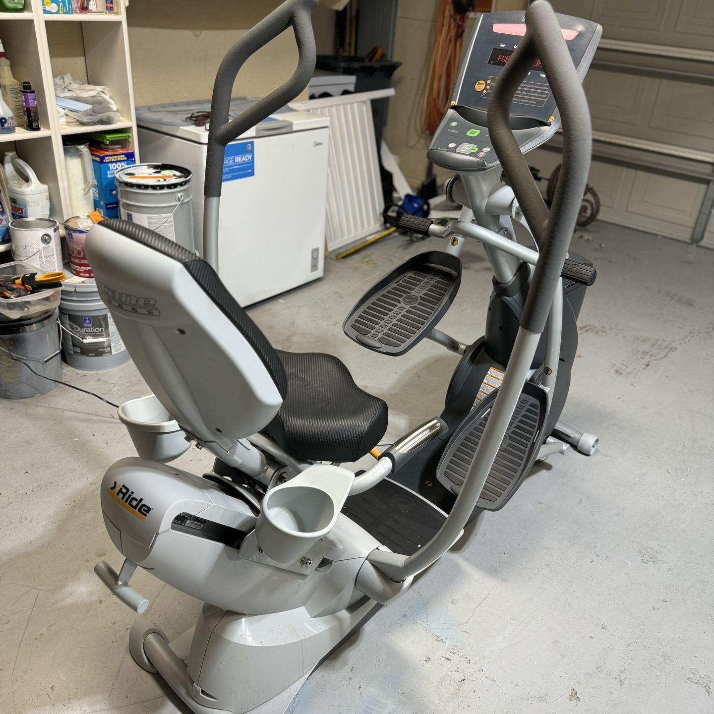 Octane XRIDE XR6X recumbent elliptical