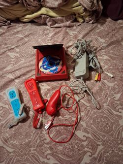 Mini Wii system lot
