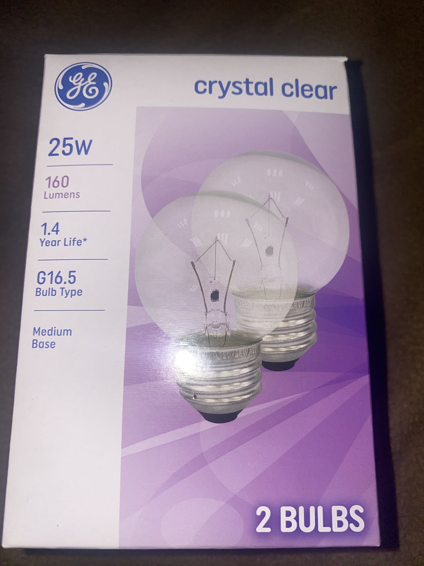 New Light Bulbs